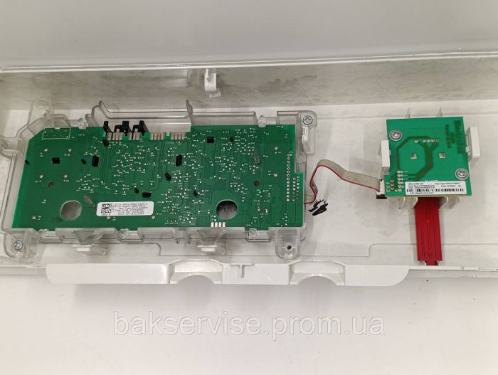 Плата управління(індикації) до пральної машини Electrolux EWT1062TDW Б/У
