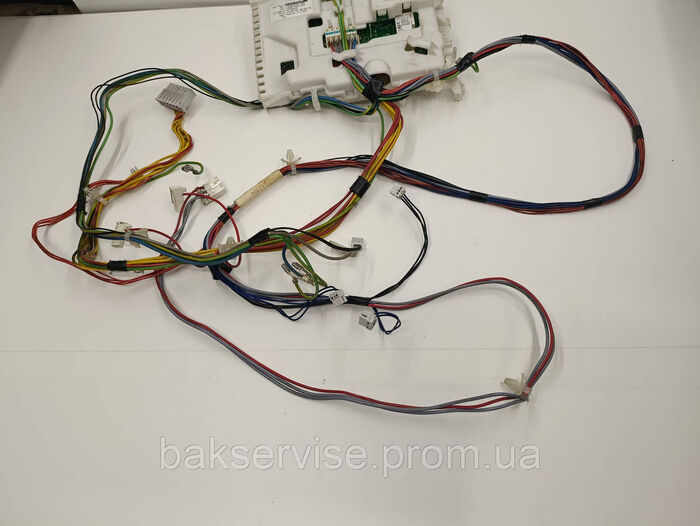 Модуль управління до пральної машини Electrolux EWT1062TDW з проводкою Б/У