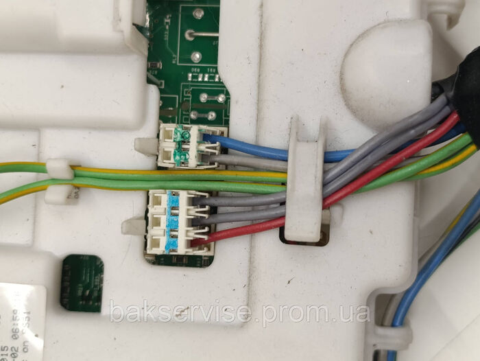 Модуль управління до пральної машини Electrolux EWT1062TDW з проводкою Б/У