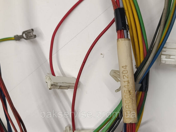 Модуль управління до пральної машини Electrolux EWT1062TDW з проводкою Б/У