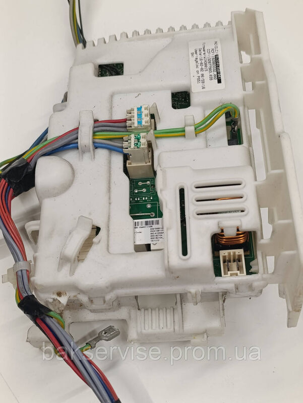 Модуль управління до пральної машини Electrolux EWT1062TDW з проводкою Б/У