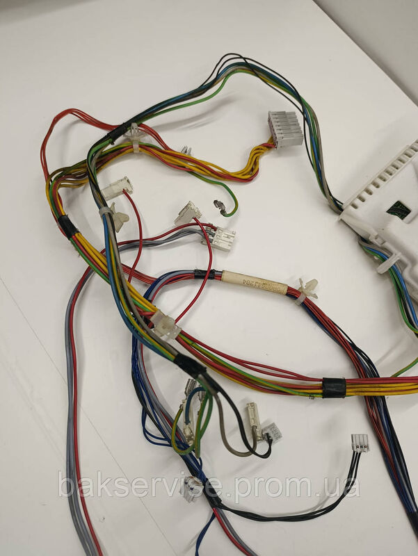 Модуль управління до пральної машини Electrolux EWT1062TDW з проводкою Б/У