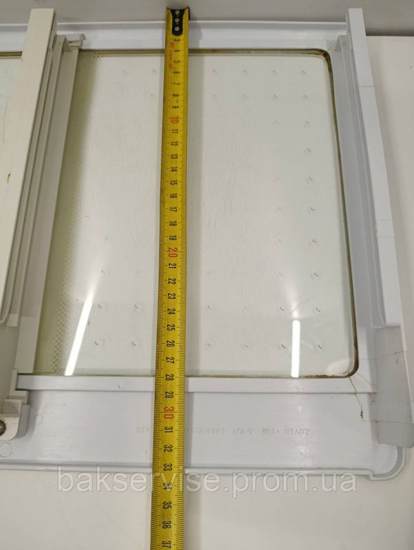 Полиця(скляна) для холодильника Samsung DA61-00857A Б/У