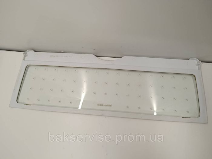 Полиця(скляна) для холодильника Samsung DA97-00738A Б/У