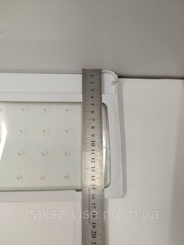 Полиця(скляна) для холодильника Samsung DA97-00738A Б/У