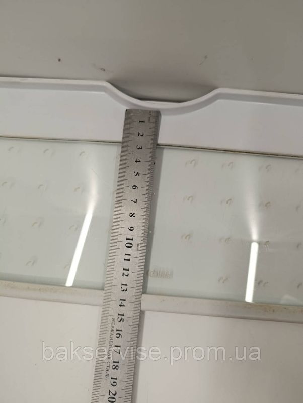 Полиця(скляна) для холодильника Samsung DA97-00738A Б/У