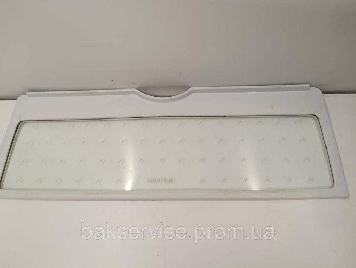 Полиця(скляна) для холодильника Samsung DA97-00738A Б/У
