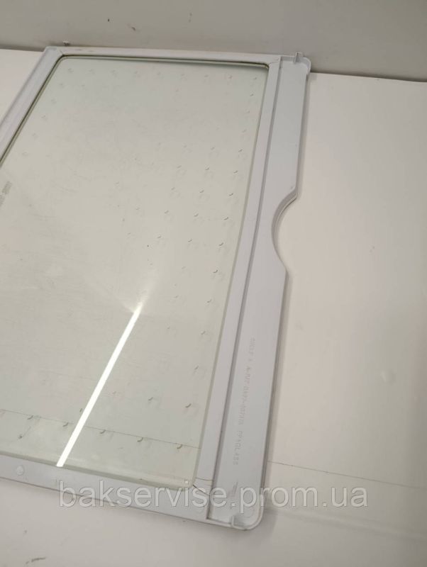 Полиця(скляна) для холодильника Samsung DA97-00737A Б/У