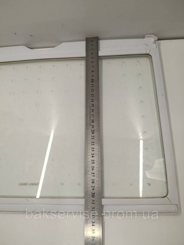 Полиця(скляна) для холодильника Samsung DA97-00737A Б/У