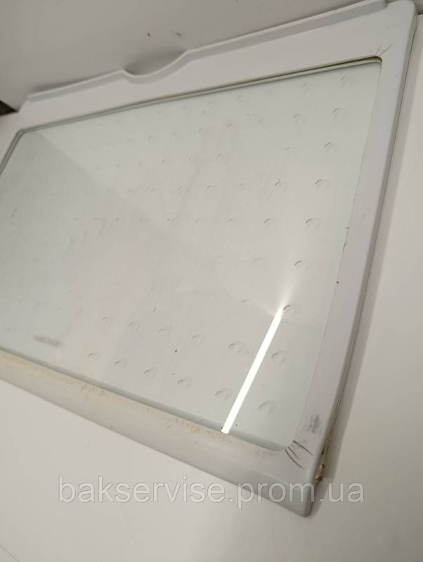 Полиця(скляна) для холодильника Samsung DA97-00737A Б/У