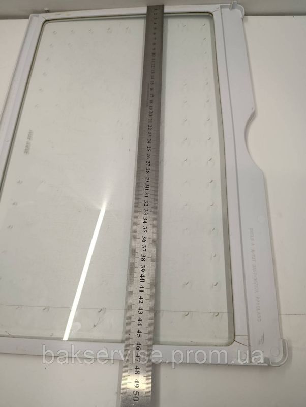 Полиця(скляна) для холодильника Samsung DA97-00737A Б/У