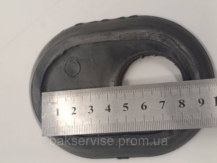 Прокладка на великий овальний фланець бойлера Ariston AR017551 НОВЕ