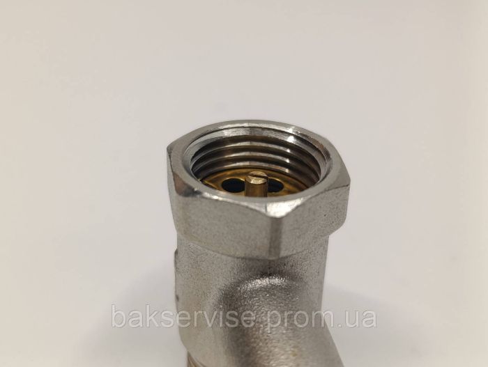Запобіжний (взривний) клапан для бойлера без ручки спуску 1/2 " 8 Бар
