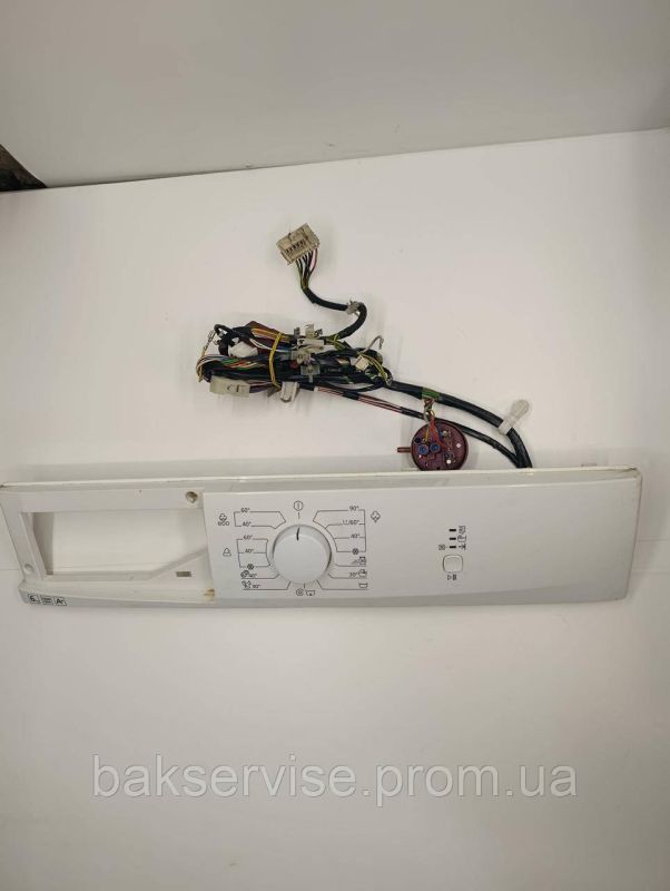 Плата управління(індикації) до пральної машини Beko 2830370131 Б/У
