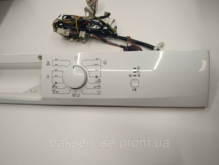 Плата управління(індикації) до пральної машини Beko 2830370131 Б/У