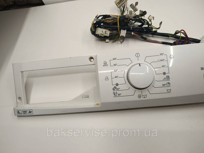 Плата управління(індикації) до пральної машини Beko 2830370131 Б/У