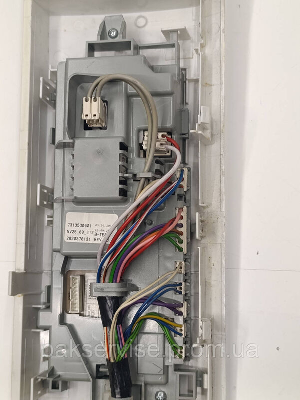 Плата управління(індикації) до пральної машини Beko 2830370131 Б/У
