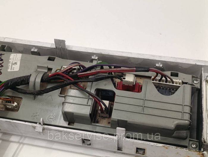 Плата управління(індикації) до пральної машини Beko WMB51021 Б/У