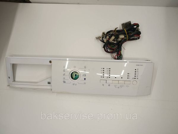 Плата управління(індикації) до пральної машини Beko WMB51021 Б/У