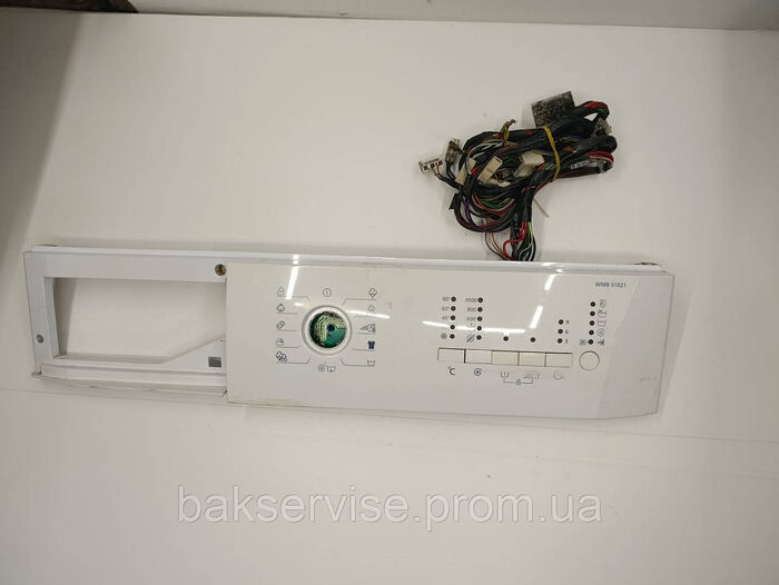 Плата управління(індикації) до пральної машини Beko WMB51021 Б/У