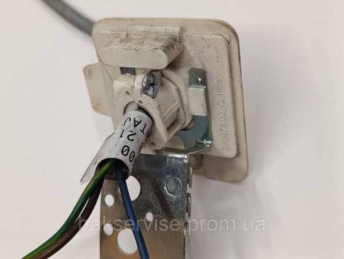 Мережевий шнур для пральної машини Beko 2820802400 Б/У