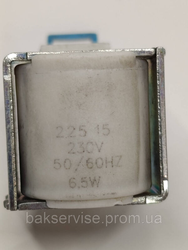 Котушка клапана до пральної машини Zanussi 225 15 230V 50/60Hz 6.5W б/у