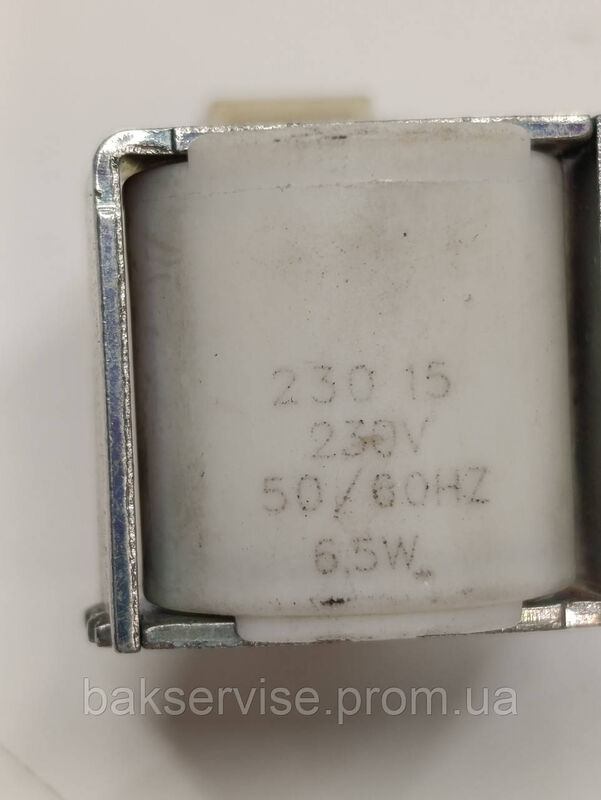 Котушка клапана до пральної машини Zanussi 230 15 230V 50/60Hz 6.5W б/у