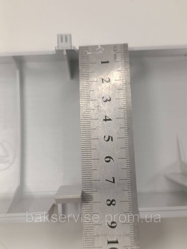 Нижня декоративна панель до пральної машини Ariston 250005792 Б/У