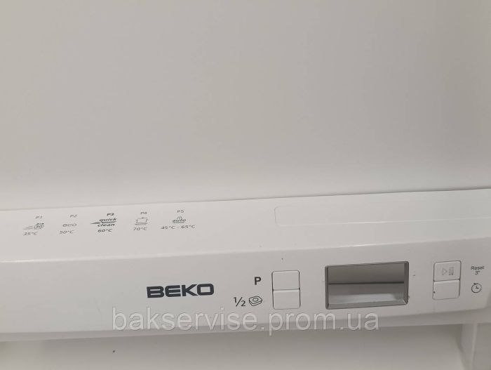 Передня панель плати до посудомийної машини Beko DSFS 6530 б/у