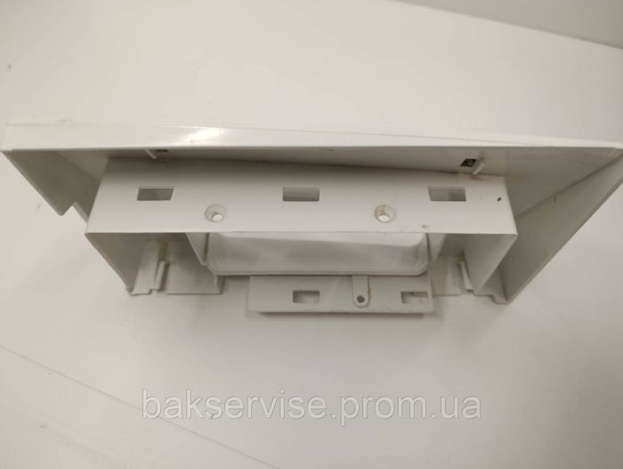 Панель (передня) порошкоприймача для пральної машини AEG 1257236 Б/У