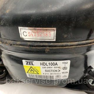 Компресор для холодильника  (універсальний) ZEL HDL100A 110W б/у