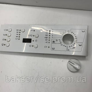 Передня панель до пральної машинки AEG OKO_LAVAMAT б/у