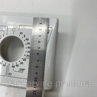 Передня панель до пральної машинки AEG OKO_LAVAMAT б/у