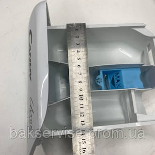 Порошкоприймач (дозатор) для пральної машини Candy 43037049 43019012 (вживане)