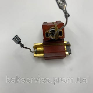 Щітки мотора до пральної машини MIELE (4297410, 4297411, 4297412) резиновий корпус, 5*15 склеєні!! SOFT . 6 Om