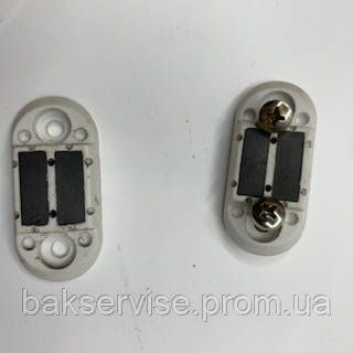 Магнітні защіпки (фіксатори), які використовуються для вбудованої техніки