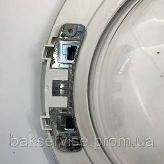 Дверки(люк) для пральної машини AEG A04212801  A04212802 без завіси