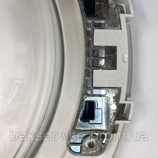 Дверки(люк) для пральної машини AEG A04212801  A04212802 без завіси