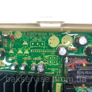 Електронний модуль керування для пральної машини LG, модель EBR76040603