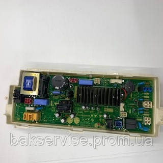 Електронний модуль керування для пральної машини LG, модель EBR76040603