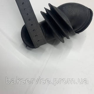Патрубок від порошкоприймача до бака для пральної машини Zanussi