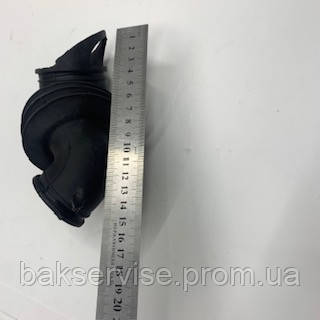 Патрубок від порошкоприймача до бака для пральної машини Zanussi