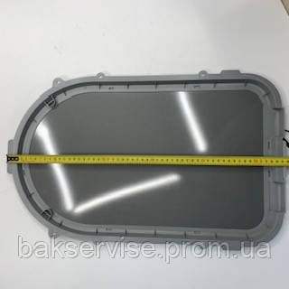 Задня частина(кришка) корпусу до пральної машини  з сушкою Samsung WD80K52E0AW/UA