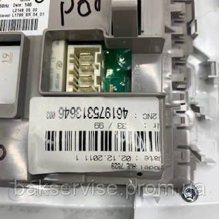 Модуль (Плата) для пральної машини Whirlpool Б/У 461975313646 AWE7629 W10416031/A