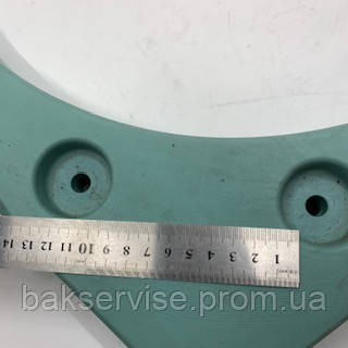 Противовес (балансир) фронтальная левая Samsung DC67-00538 С для стиральных машин DC67-00538 С б/у
