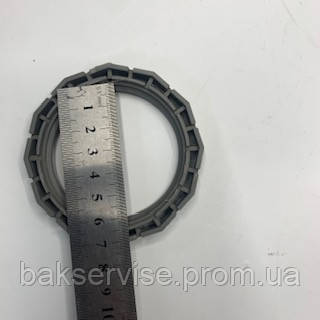 Стопорна гайка контейнера для солі системи пом*якшення води посудомийної машини SMS25AI00G/68 Bosh/Siemens