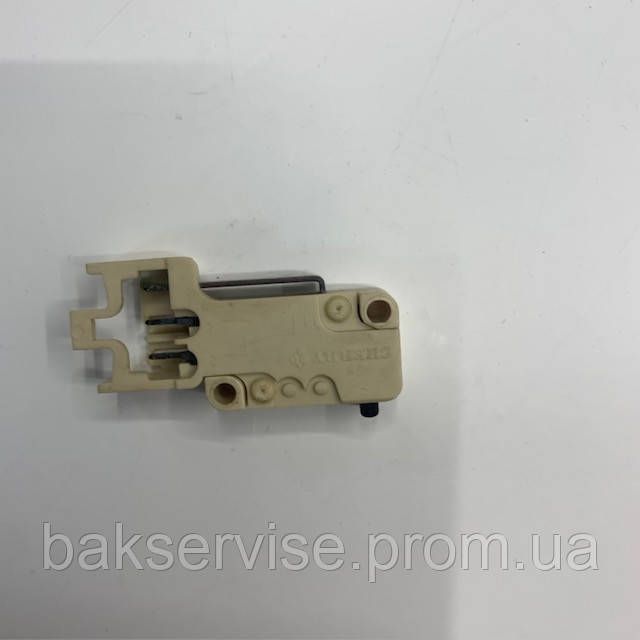Мікроперемикач (кінцевий вимикач) Cherry D4W до посудомийної машини Bosh/Siemens 00622035