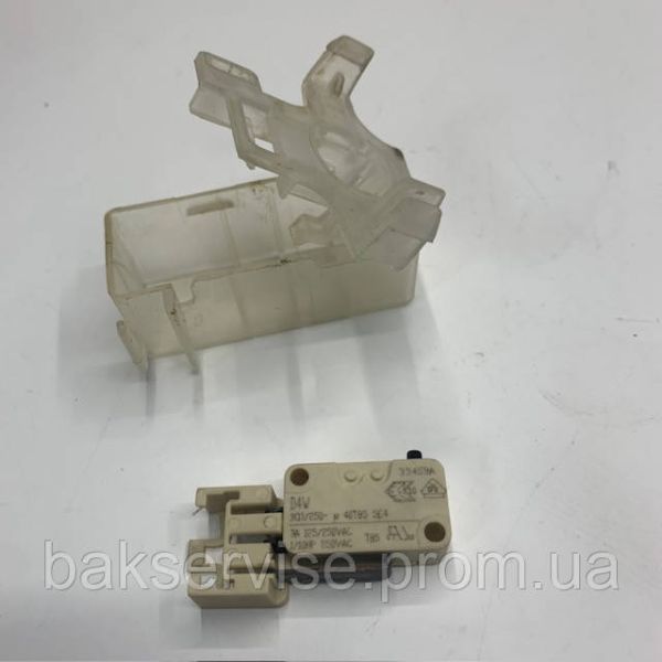 Мікроперемикач (кінцевий вимикач) Cherry D4W до посудомийної машини Bosh/Siemens 00622035
