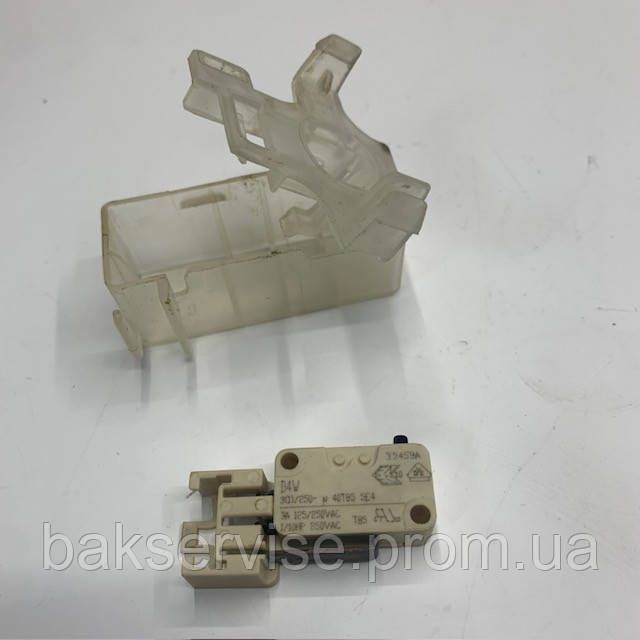 Мікроперемикач (кінцевий вимикач) Cherry D4W до посудомийної машини Bosh/Siemens 00622035