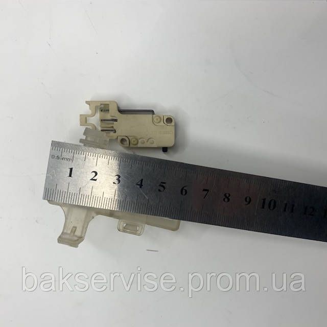 Мікроперемикач (кінцевий вимикач) Cherry D4W до посудомийної машини Bosh/Siemens 00622035